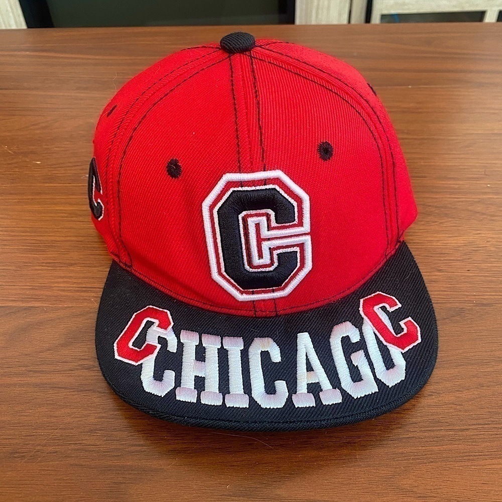 Youth Chicago Bulls Basketball Hat